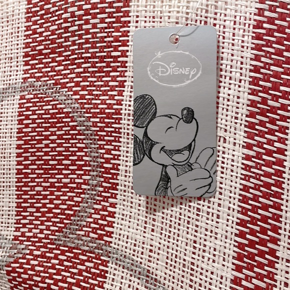 Disney Mickey Mouse Silhouette Beach Bag - Picture 2 of 5